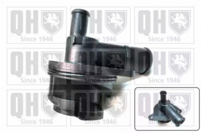 QUINTON HAZELL qth857cf -  Фланец охлаждающей жидкости